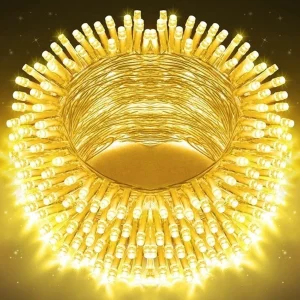 MPROW 40 LEDs 11m Steady Bulb Rice Lights (Pack of 1)